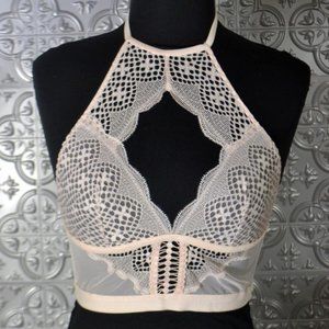 Victoria's Secret Lace Bra Bralette Longline
